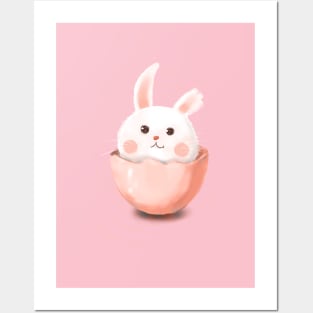 Bunny Cute Posters and Art